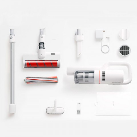 Беспроводной ручной пылесос Xiaomi Roidmi F8, белый-5