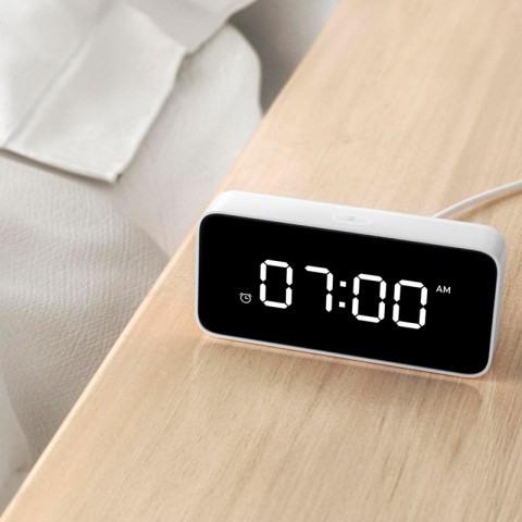 Будильник умный Xiaomi Small Love Smart Alarm, белый-2
