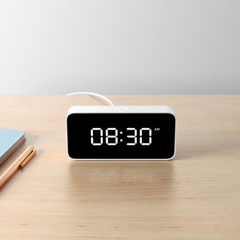 Будильник умный Xiaomi Small Love Smart Alarm, белый-3