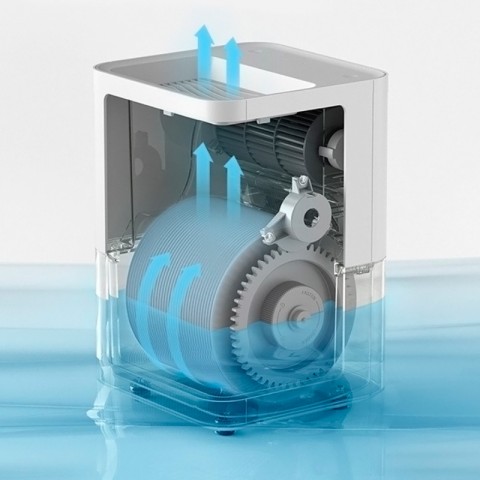 Увлажнитель воздуха Xiaomi Smartmi Zhimi Air Humidifier 2, белый-1