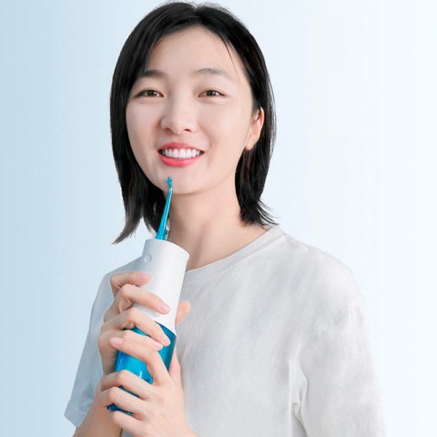 Ирригатор беспроводной Xiaomi Soocas W3, голубой-4