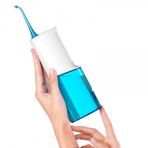 Ирригатор беспроводной Xiaomi Soocas W3, голубой-2