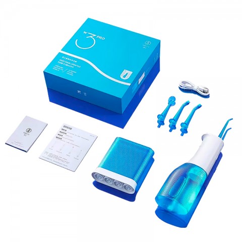 Ирригатор Xiaomi Soocas W3 Pro (4 насадки)-7