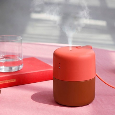 Увлажнитель воздуха портативный Xiaomi VH Man, красный-1