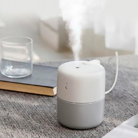 Увлажнитель воздуха портативный Xiaomi VH Man, серый-4