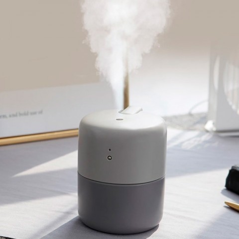 Увлажнитель воздуха портативный Xiaomi VH Man, серый-3