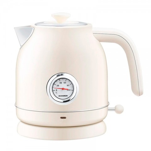 Чайник Xiaomi O’COOKER Electric Kettle с температурным датчиком, бежевый