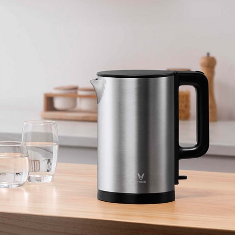 Чайник Xiaomi Viomi Electric Kettle, серебристый-4