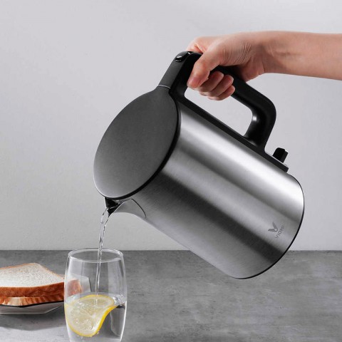 Чайник Xiaomi Viomi Electric Kettle, серебристый-5