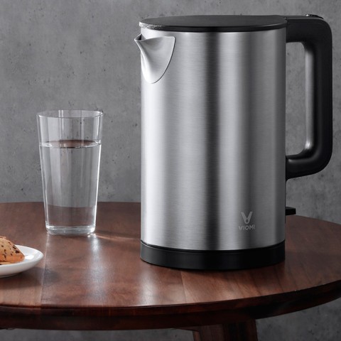 Чайник Xiaomi Viomi Electric Kettle, серебристый-3