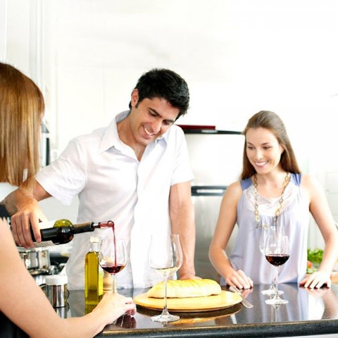 Декантер (аэратор) Xiaomi Circle Joy Stainless Steel Fast Decanter-4