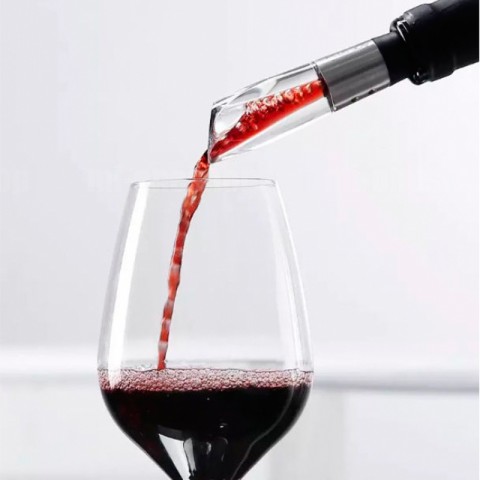 Декантер (аэратор) Xiaomi Circle Joy Stainless Steel Fast Decanter-2