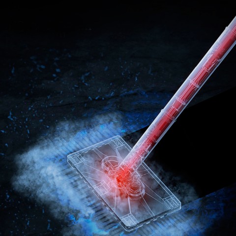 Пароочиститель Xiaomi Deerma Steam Cleaner DEM-ZQ600-4