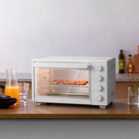 Мини-печь Xiaomi Electric Oven, белая-2