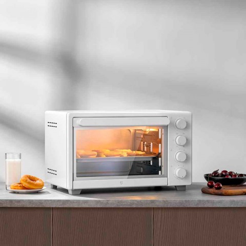 Мини-печь Xiaomi Electric Oven, белая-1