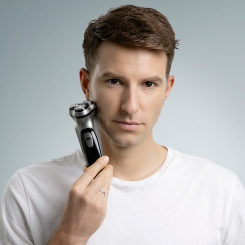 Электробритва Xiaomi Enchen BlackStone Electric Shaver, черная-3