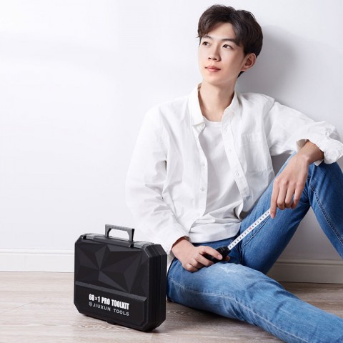 Набор инструментов Xiaomi Jiuxun tools Daily Life Kit 60 in 1-2