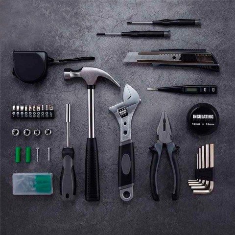 Набор инструментов Xiaomi Jiuxun tools Daily Life Kit 60 in 1-1