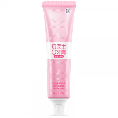 Паста зубная Xiaomi Dr. Bay Whitening Toothpaste (фрукты)