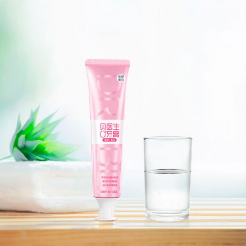 Паста зубная Xiaomi Dr. Bay Whitening Toothpaste (фрукты)-2