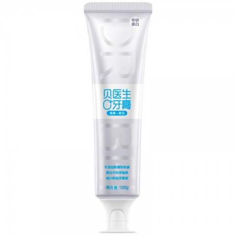 Паста зубная Xiaomi Dr. Bay Whitening Toothpaste (мята)