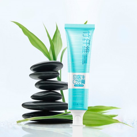 Паста зубная Xiaomi Dr. Bay Whitening Toothpaste (зеленый чай)-2