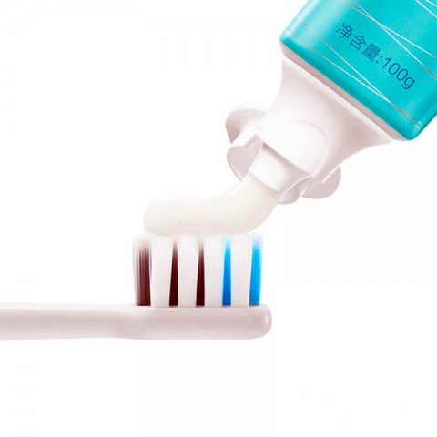 Паста зубная Xiaomi Dr. Bay Whitening Toothpaste (зеленый чай)-1