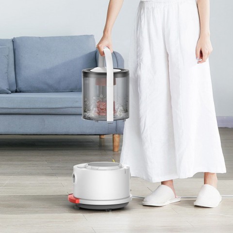 Мощный пылесос Xiaomi Deerma Vacuum Cleaner TJ200-5