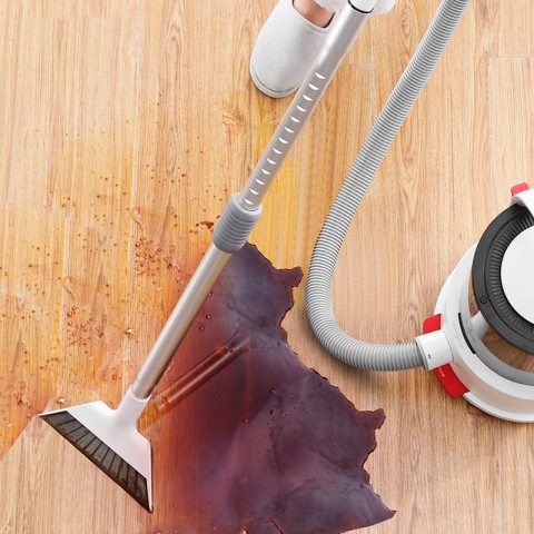 Мощный пылесос Xiaomi Deerma Vacuum Cleaner TJ200-4
