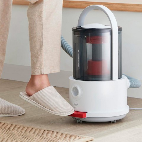Мощный пылесос Xiaomi Deerma Vacuum Cleaner TJ200-3
