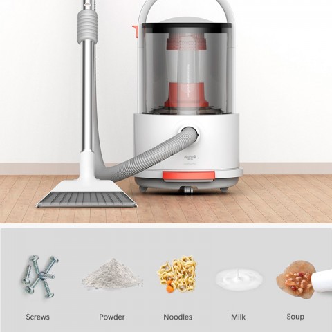Мощный пылесос Xiaomi Deerma Vacuum Cleaner TJ200-6
