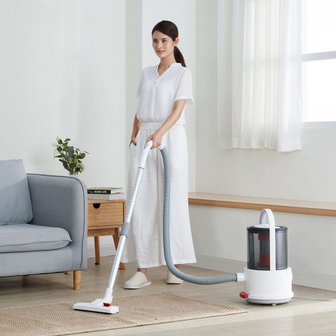 Мощный пылесос Xiaomi Deerma Vacuum Cleaner TJ200-2
