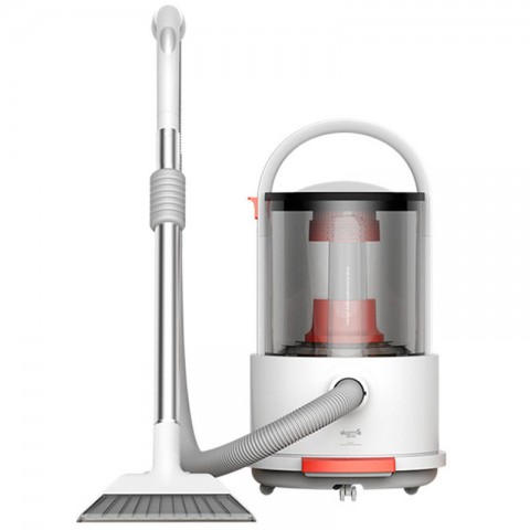 Мощный пылесос Xiaomi Deerma Vacuum Cleaner TJ200