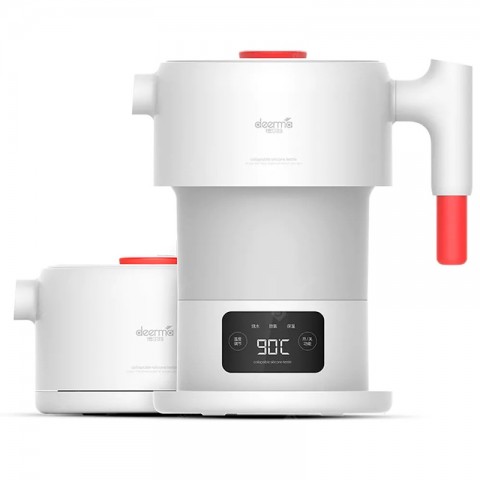Складной чайник Xiaomi Deerma DH207 Portable Electric Kettle 0.6L