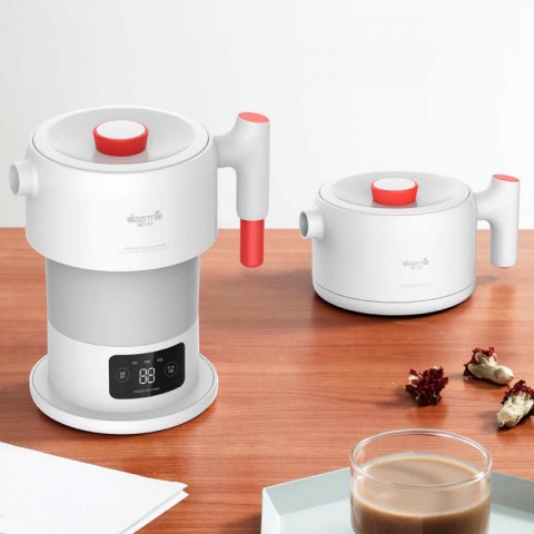 Складной чайник Xiaomi Deerma DH207 Portable Electric Kettle 0.6L-4