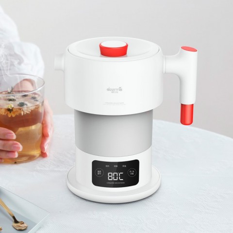 Складной чайник Xiaomi Deerma DH207 Portable Electric Kettle 0.6L-3
