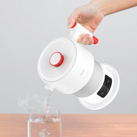 Складной чайник Xiaomi Deerma DH207 Portable Electric Kettle 0.6L-2