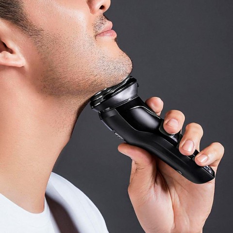 Электробритва Xiaomi So White 3D Smart Shaver, черная-1