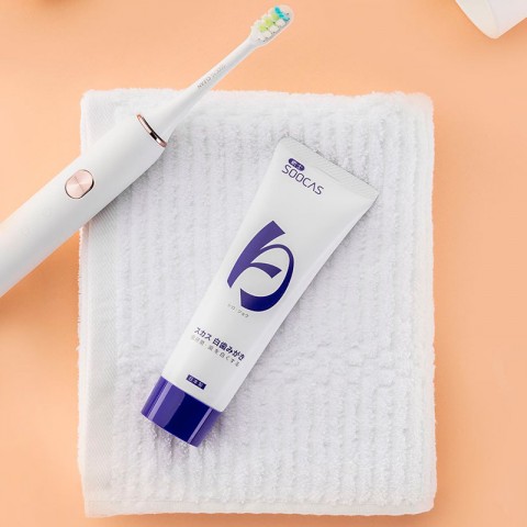 Зубная паста Xiaomi Soocas Bright White Toothpaste-3