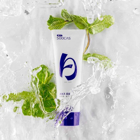 Зубная паста Xiaomi Soocas Bright White Toothpaste-1