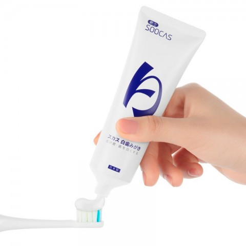 Зубная паста Xiaomi Soocas Bright White Toothpaste-2