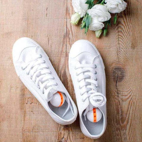 Дезодорант-шарик для обуви Xiaomi Clean-n-Fresh Ball (6 шт)-2