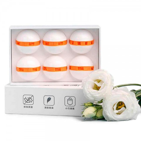 Дезодорант-шарик для обуви Xiaomi Clean-n-Fresh Ball (6 шт)