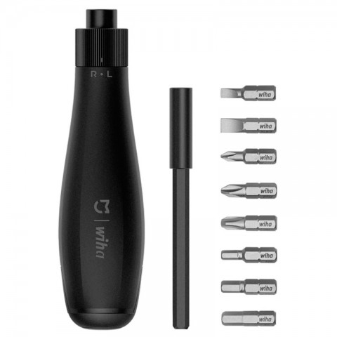 Отвертка Xiaomi Mijia Wiha 8 in 1 Ratchet Screwdriver-1
