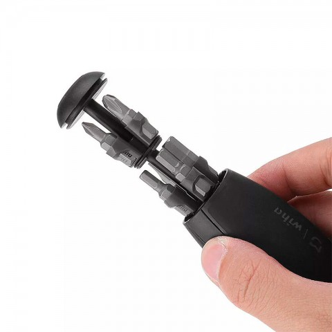 Отвертка Xiaomi Mijia Wiha 8 in 1 Ratchet Screwdriver-4