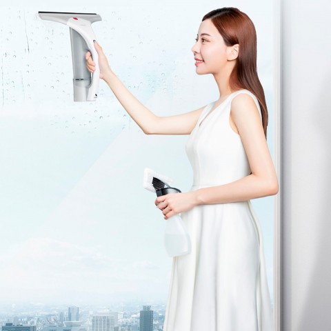 Стеклоочиститель Xiaomi Lofans Glass Cleaner, белый-5