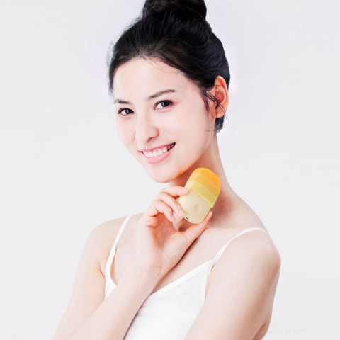 Массажер для чистки лица Xiaomi inFace, желтый-1