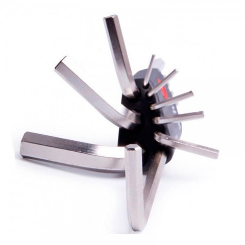 Набор шестигранников Xiaomi Wiha Compact Hex Wrench (9 штук)-2