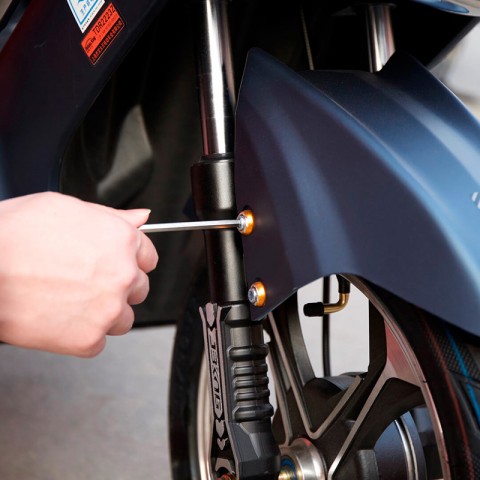 Набор шестигранников Xiaomi Wiha Compact Hex Wrench (9 штук)-3