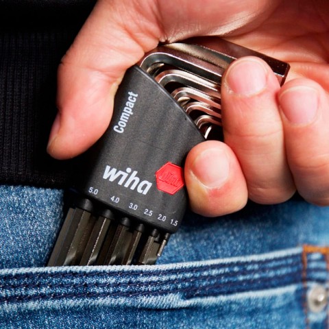 Набор шестигранников Xiaomi Wiha Compact Hex Wrench (9 штук)-4
